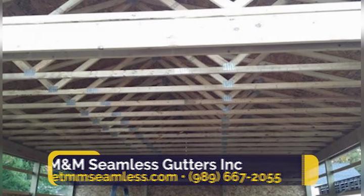 Gutter in Bay City MI, M&amp;M Seamless Gutters Inc