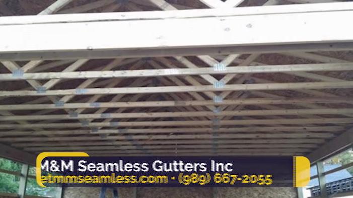 Gutter in Bay City MI, M&M Seamless Gutters Inc