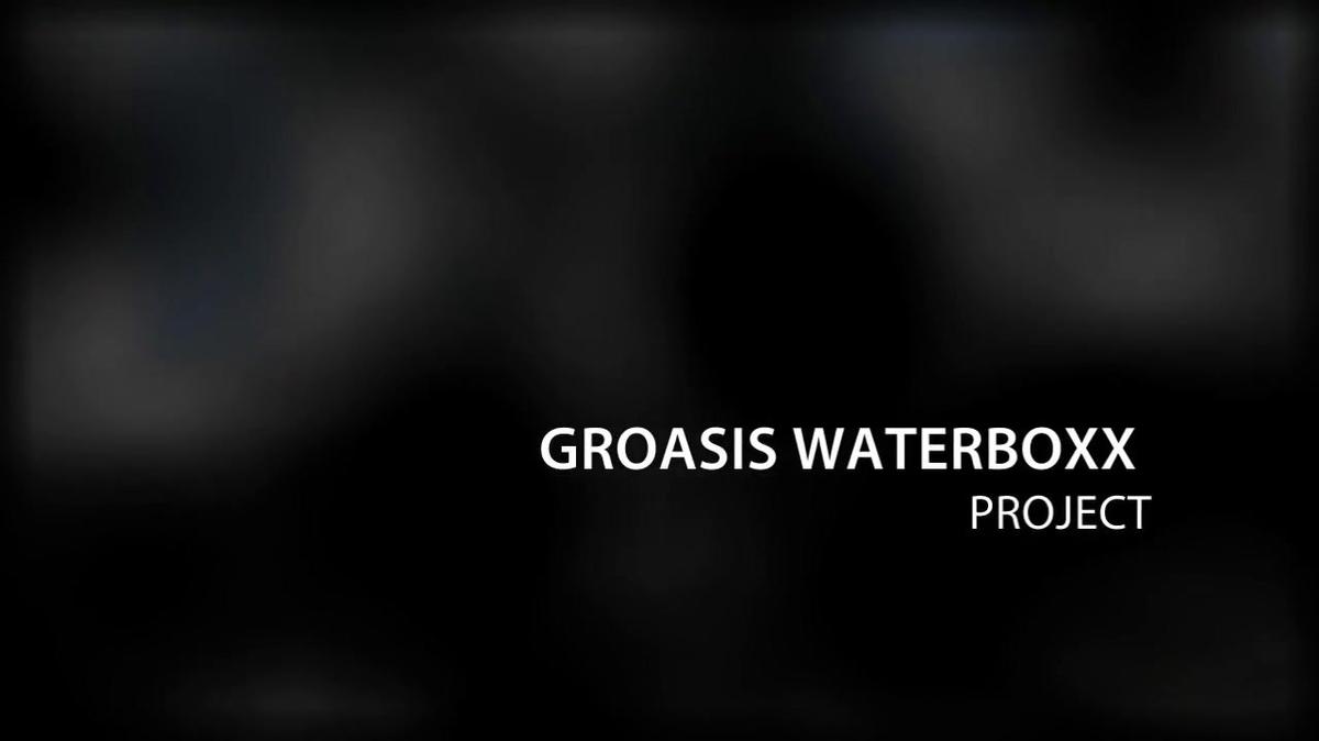Groasis Waterboxx Project