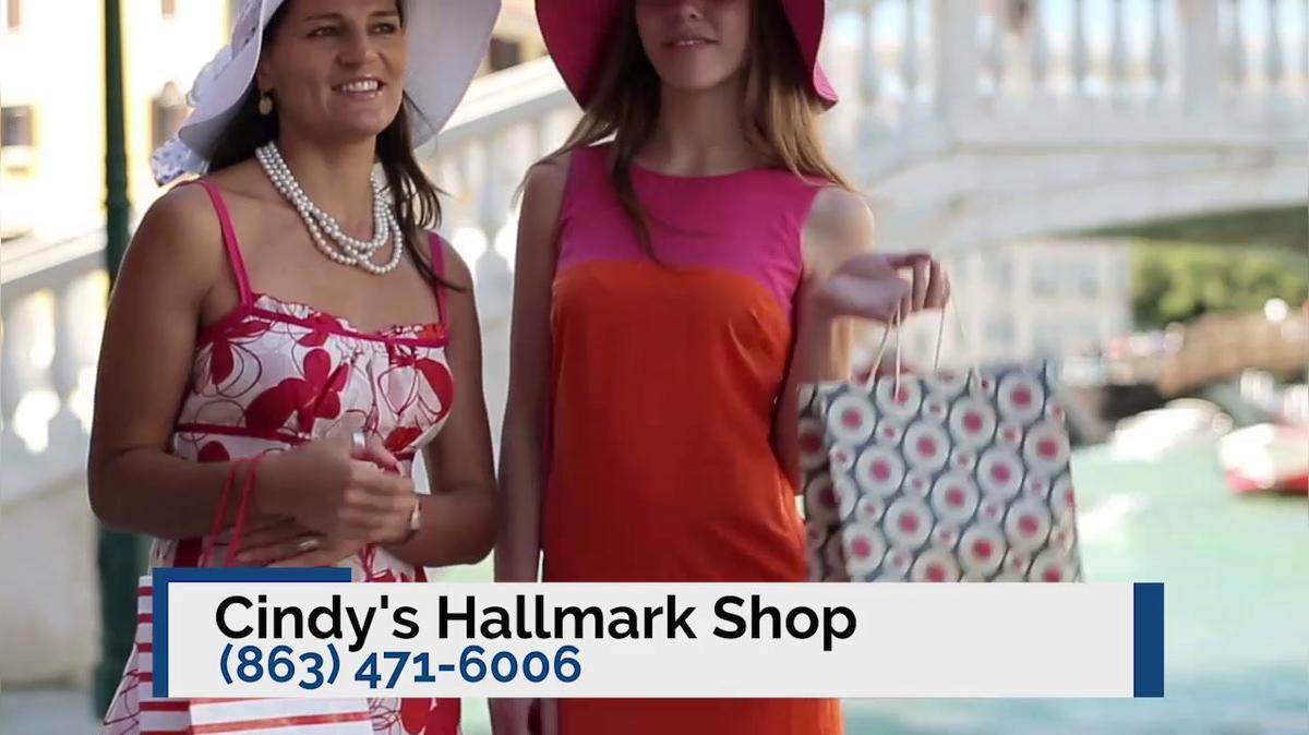 Award Engraver in Sebring FL, Cindy&#39;s Hallmark Shop