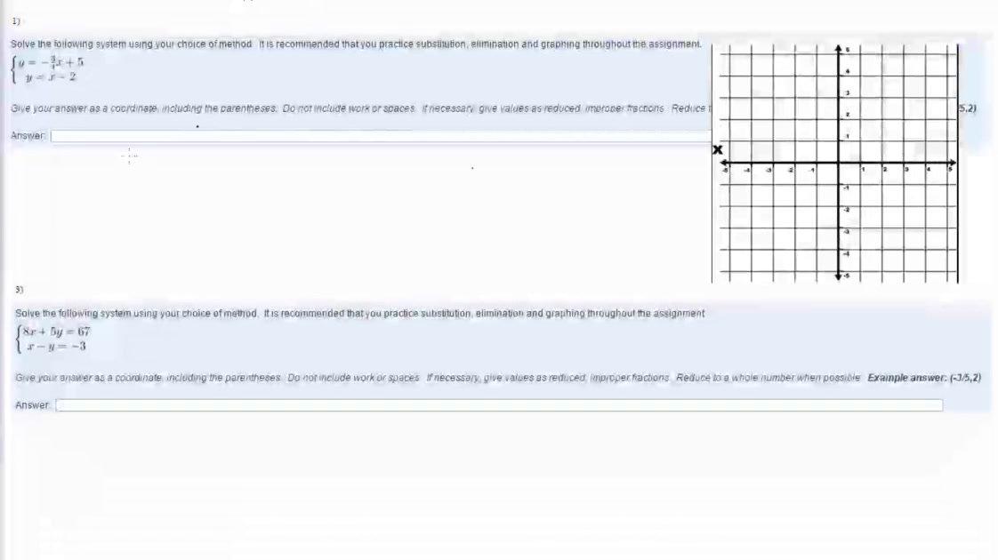 Solving Systems of Equations Homework Help Video.mp4