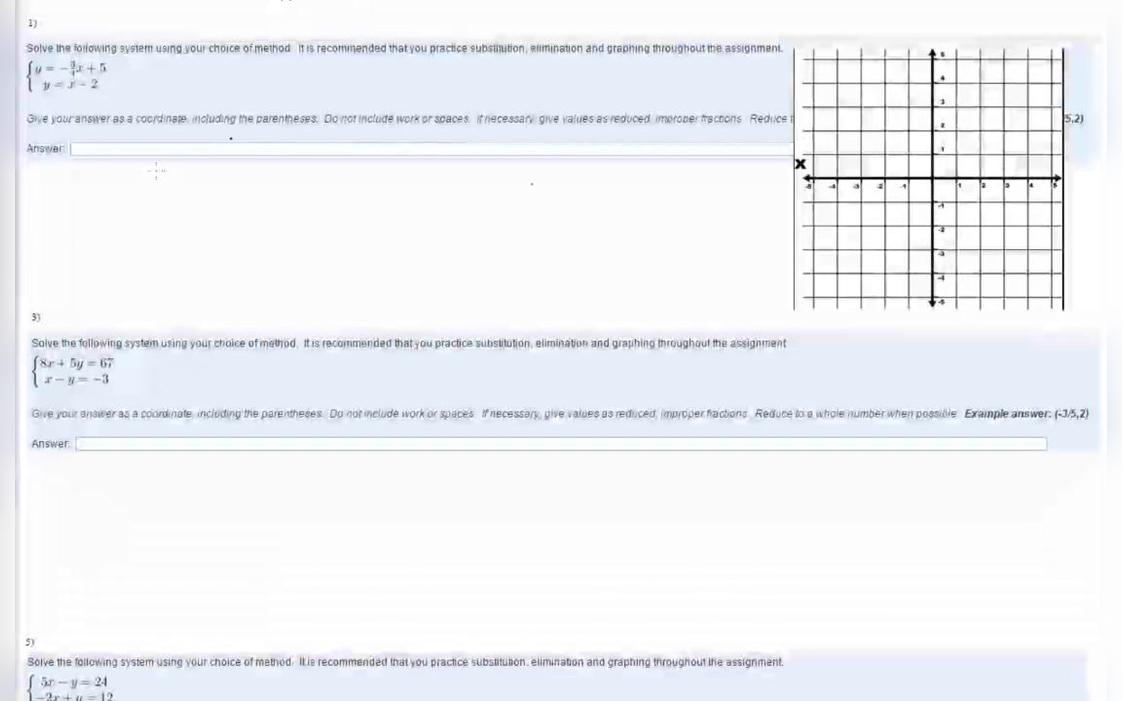 Solving Systems of Equations Homework Help Video.mp4