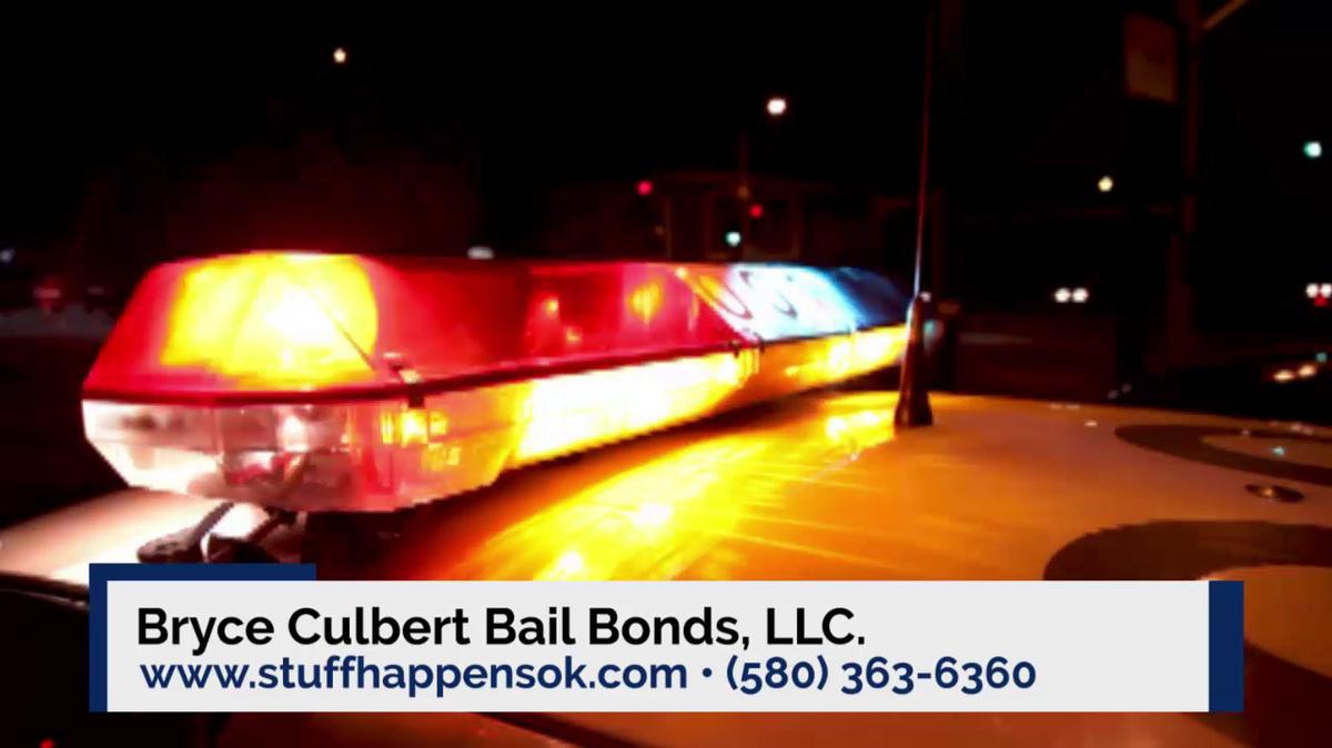 Bail Bonds in Enid OK, Bryce Culbert Bail Bonds, LLC.