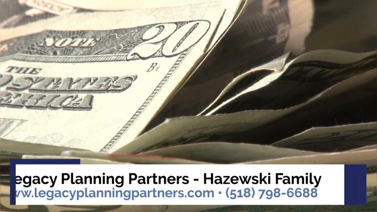 Financial Services in Glens Falls NY, Legacy Planning Partners - Hazewski Family