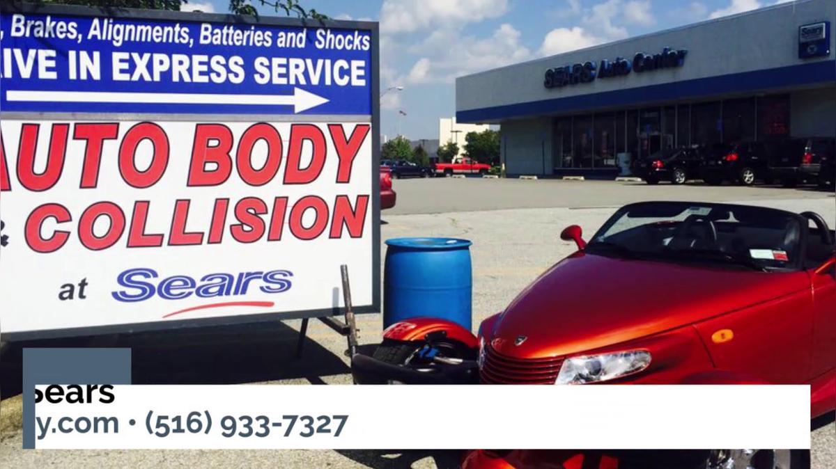 Auto Body Shop in Bethpage NY, The Body Shop At Sears