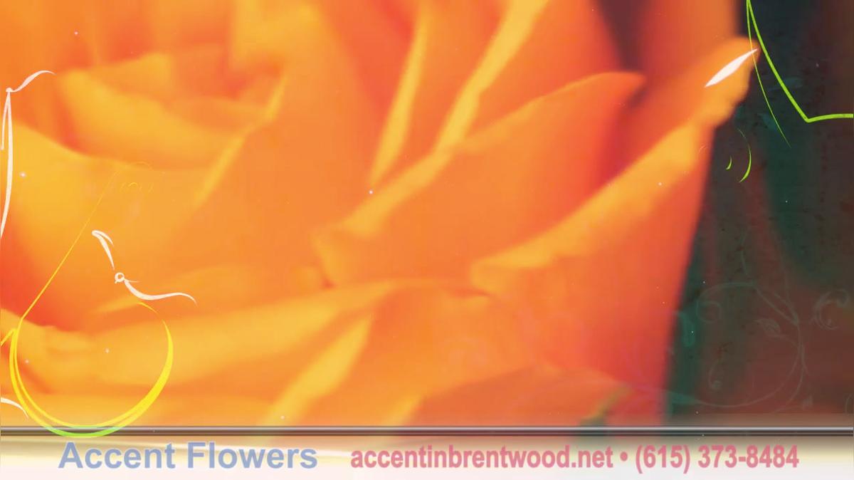 Florist in Brentwood TN, Accent Flowers