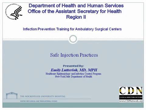 Safe Injection Practices