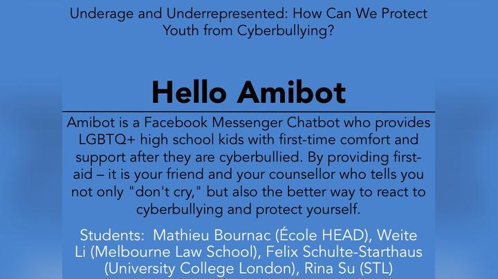 2017 LWOW X POW: Amibot