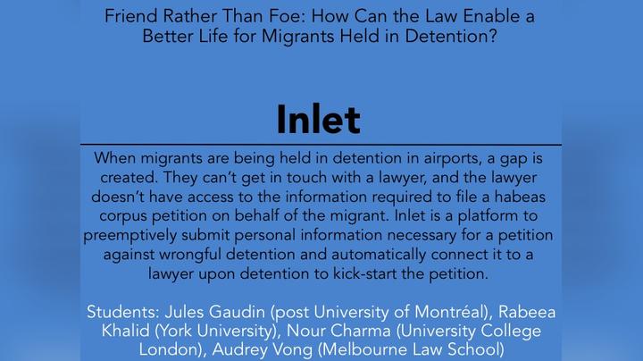 2017 LWOW X POW: Inlet