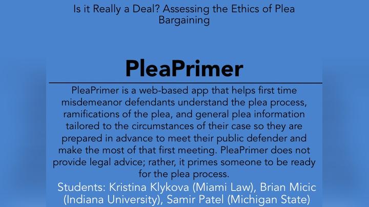2017 LWOW X POW: Plea Primer