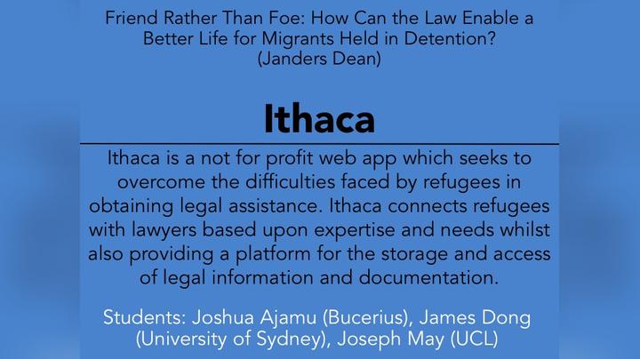 2017 LWOW O POW: Ithaca