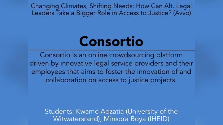 2017 LWOW O POW: Consortio