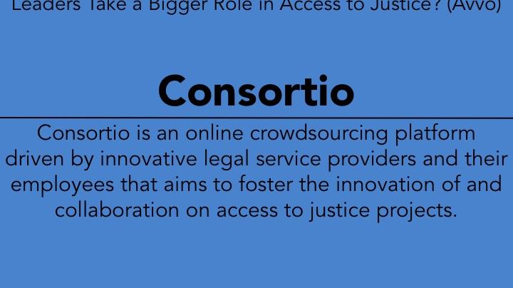 2017 LWOW O POW: Consortio