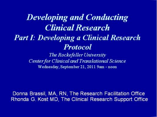 Good Clinical Practice: GCP Boot Camp  Part I - Section A