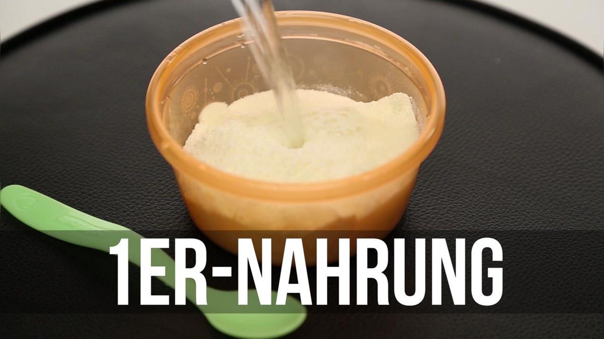 Babynahrung: Was du über die Ernährung mit Milchpulver wissen solltest