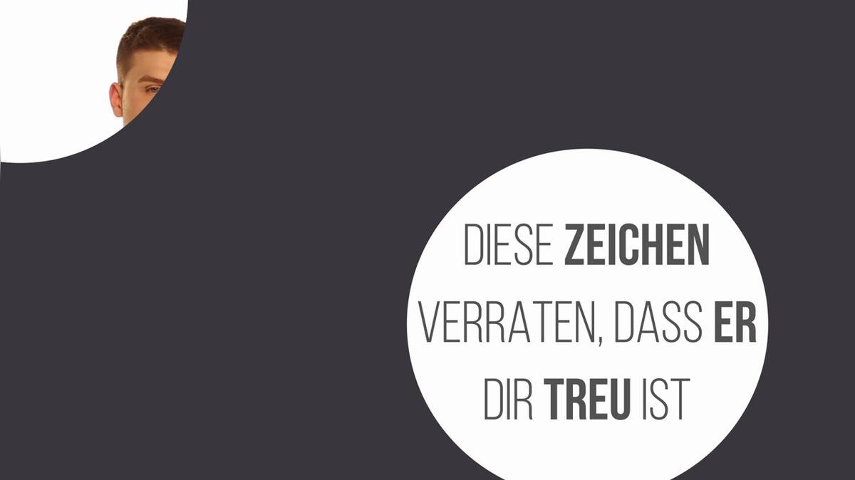 Diese Zeichen verraten, dass er dir treu ist