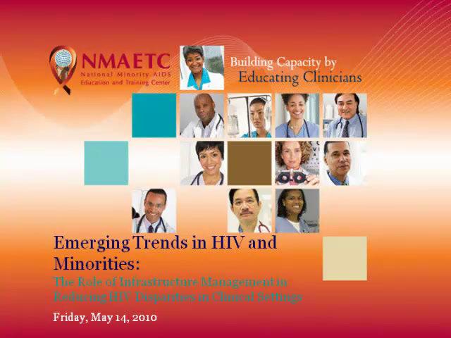 Welcome Remarks, Introduction of Charge of the Day Speaker,  Charge of the Day (Why Infrastructure Management is Essential in Reducing Health Disparities),  Clinic Environment in Health Care Disparity