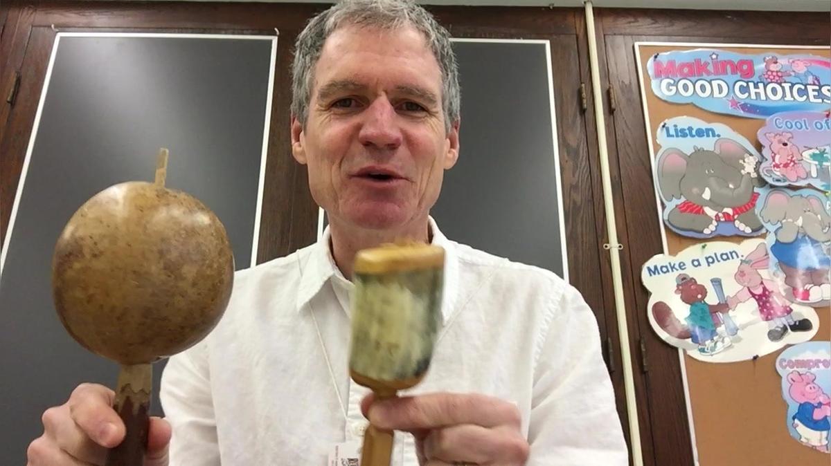 Native American Instruments demo (K-8)