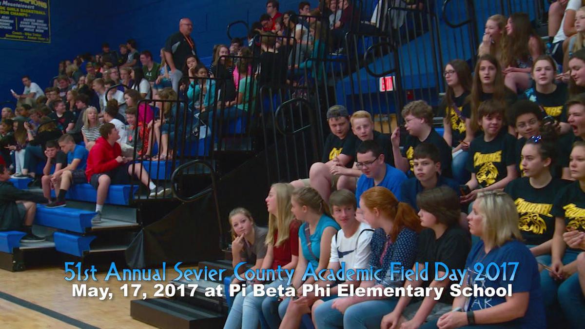Sevier County Schools Academic Field Day 2017