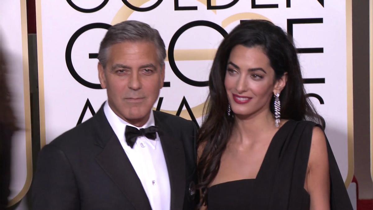 Die Liebesgeschichte von George Clooney und Amal Alamuddin