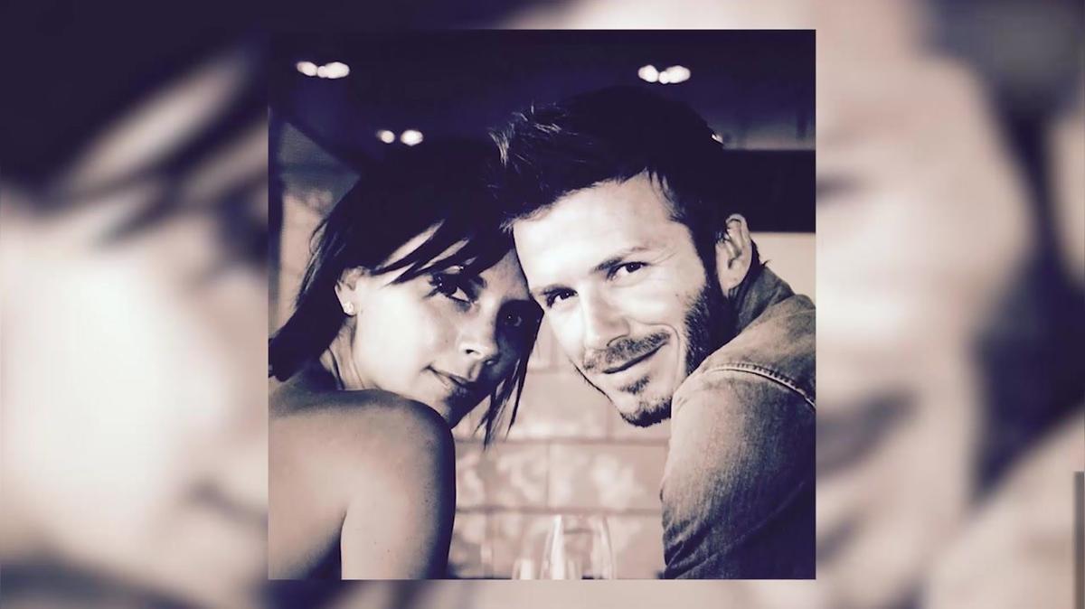 Die Liebesgeschichte von Victoria und David Beckham