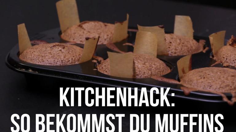 Kitchenhack: So bekommst du Muffins leichter aus der Form