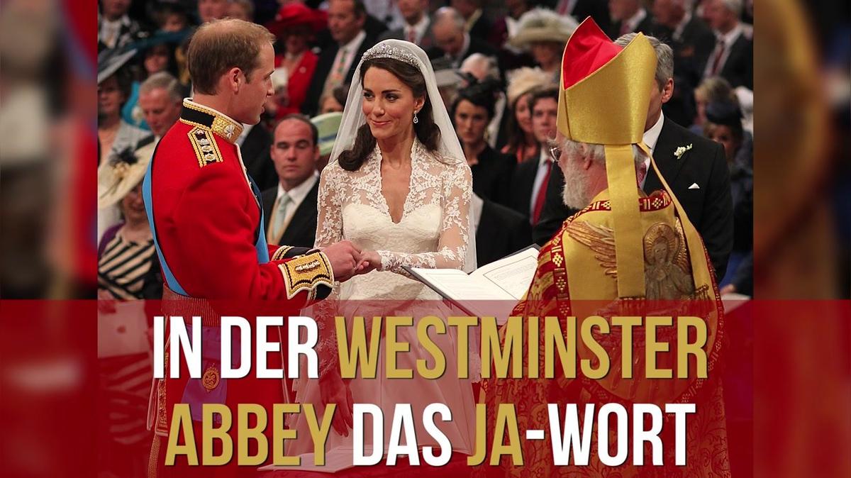 Rückblick royale Hochzeit: Kate &amp; William