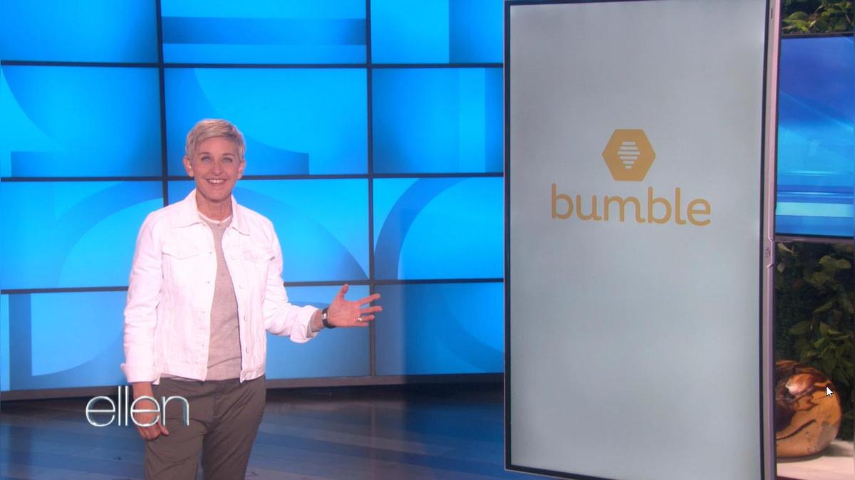Bumble - ELLEN - 3.16.17.mov