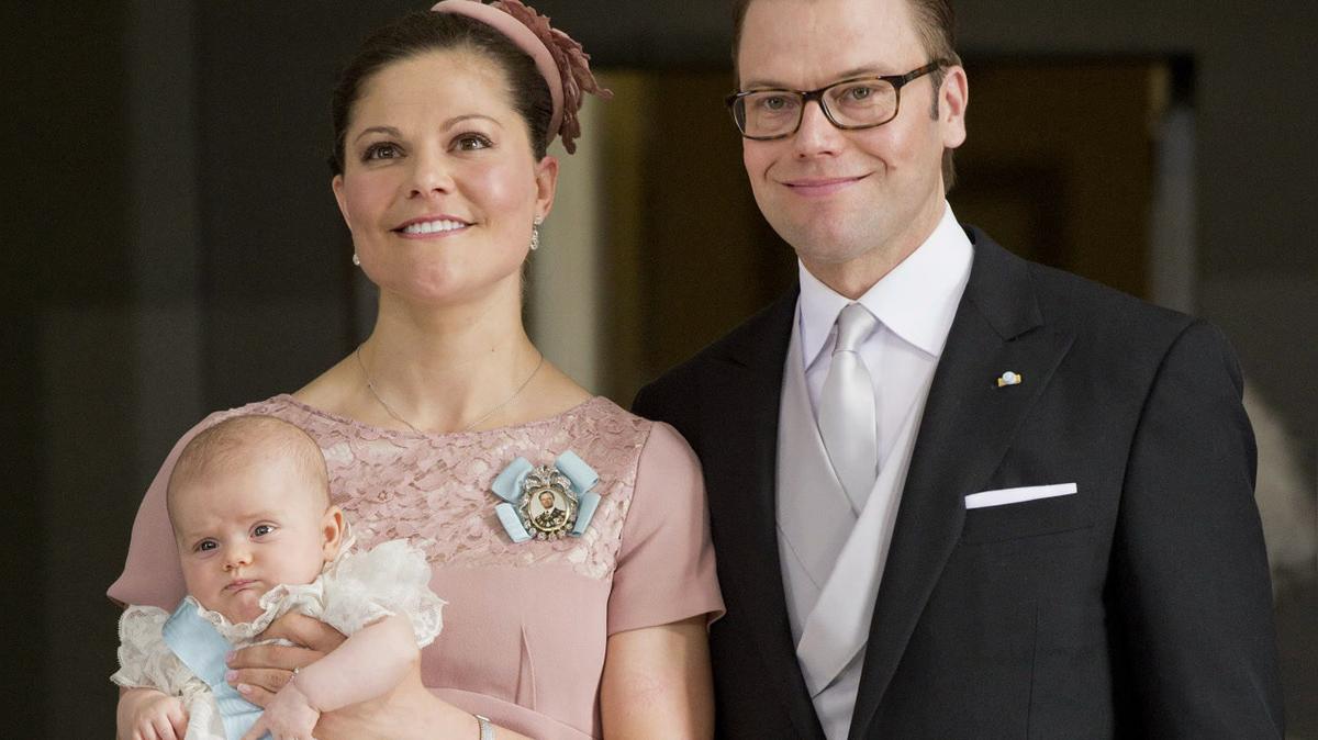 Rückblick royale Taufe: Prinzessin Estelle