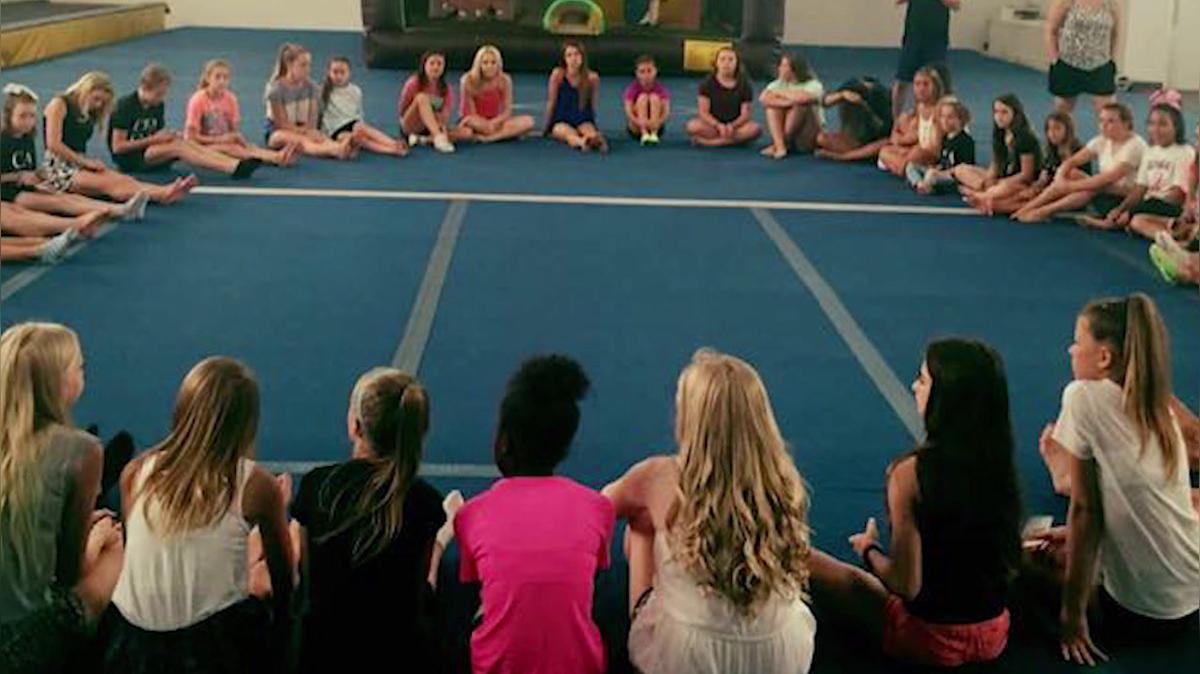 Competitive Cheerleader in Jacksonville FL, Central Florida Athletics-Jax