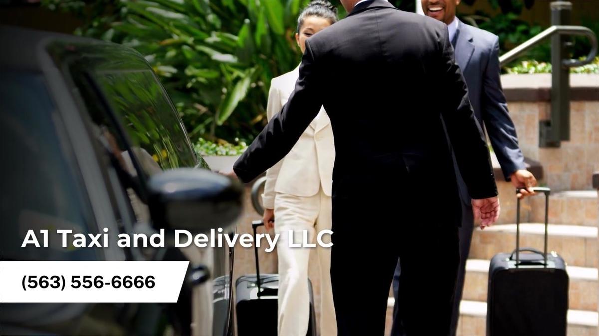 Taxi Service  in Dubuque IA, A1 Taxi and Delivery LLC