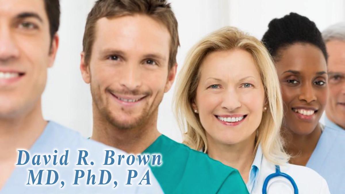 Endocrinologist in Rockville MD, David R. Brown, MD, PhD, PA