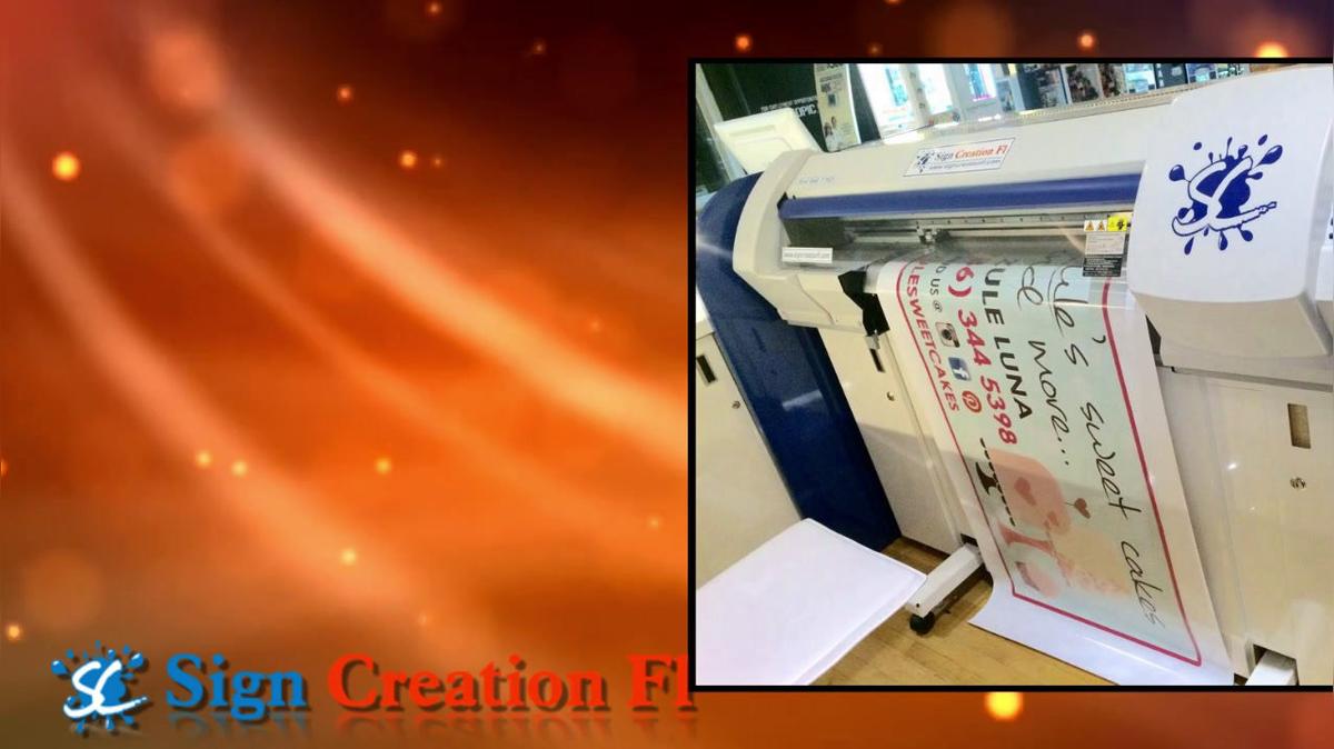 Signs in Sunrise FL, Sign Creation Fl