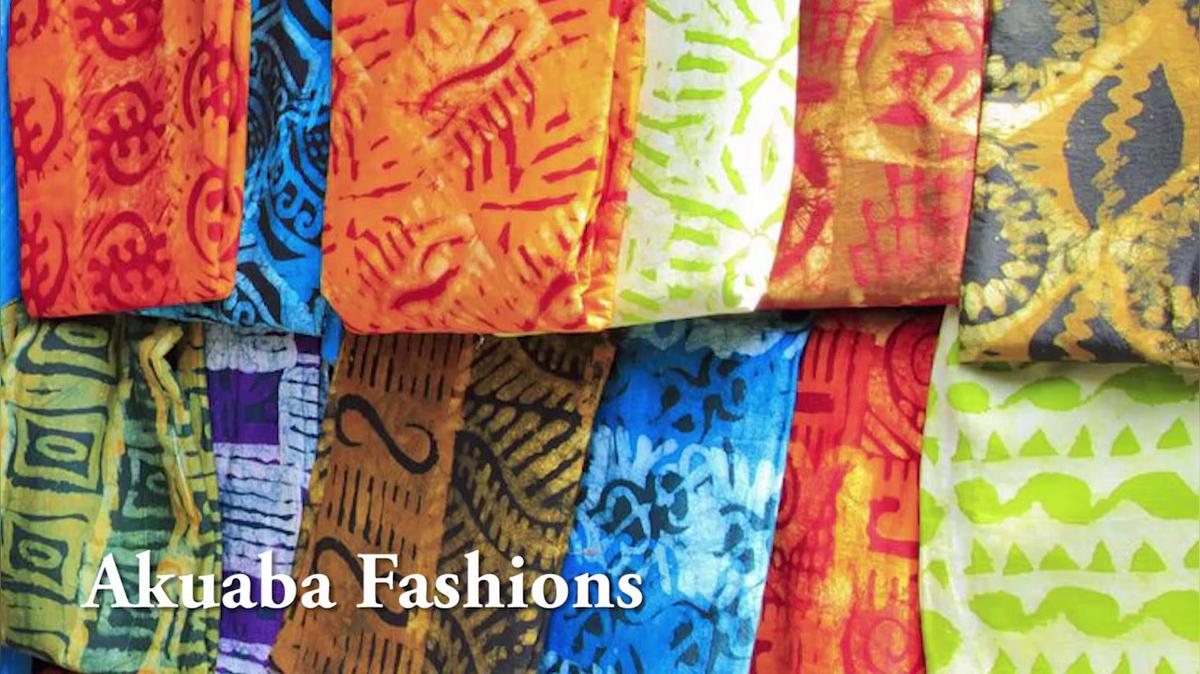 African Clothing in Maplewood NJ, Akuaba Fashions