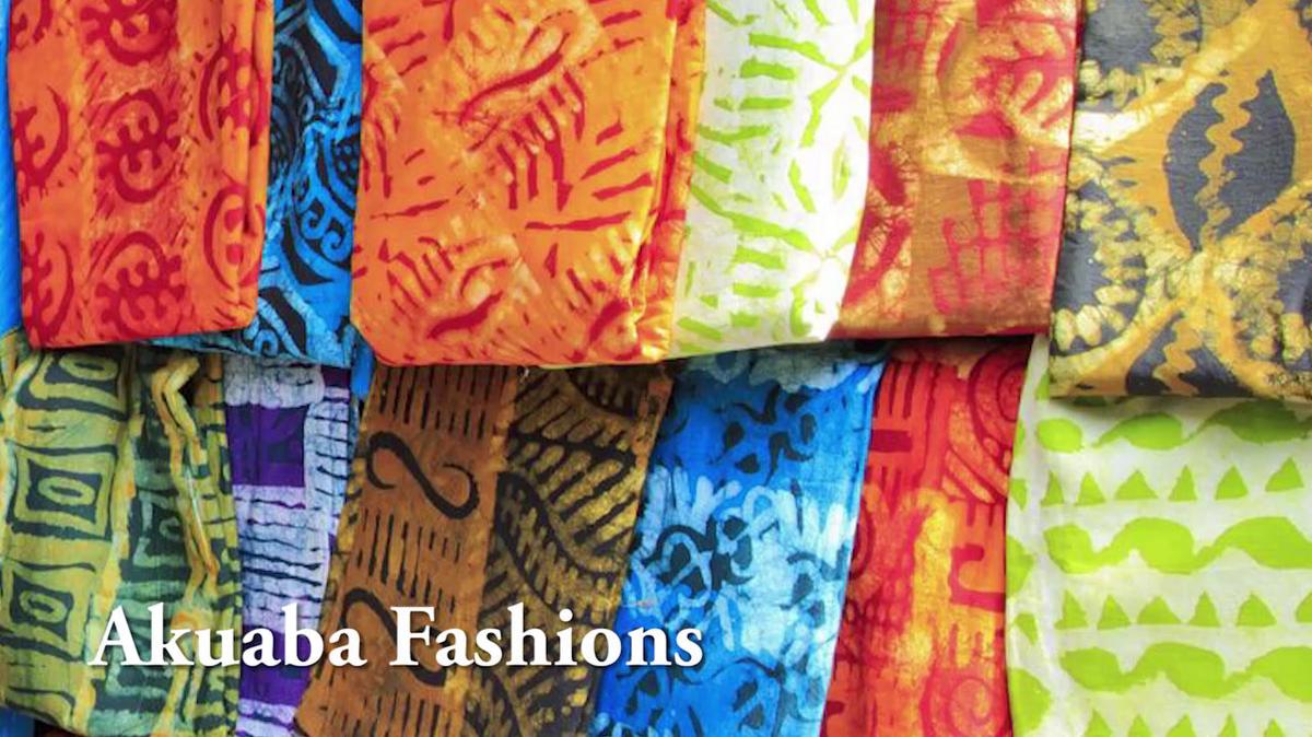 African Clothing in Maplewood NJ, Akuaba Fashions