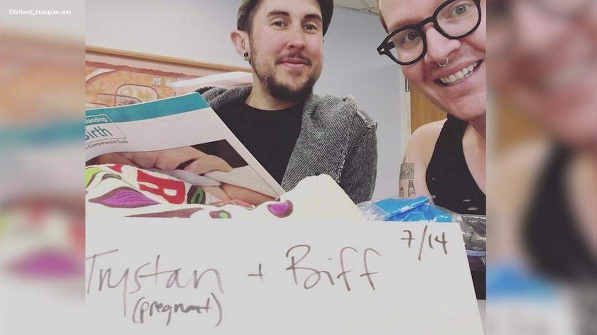 Diese Männer sind schwanger und haben eine wichtige Botschaft