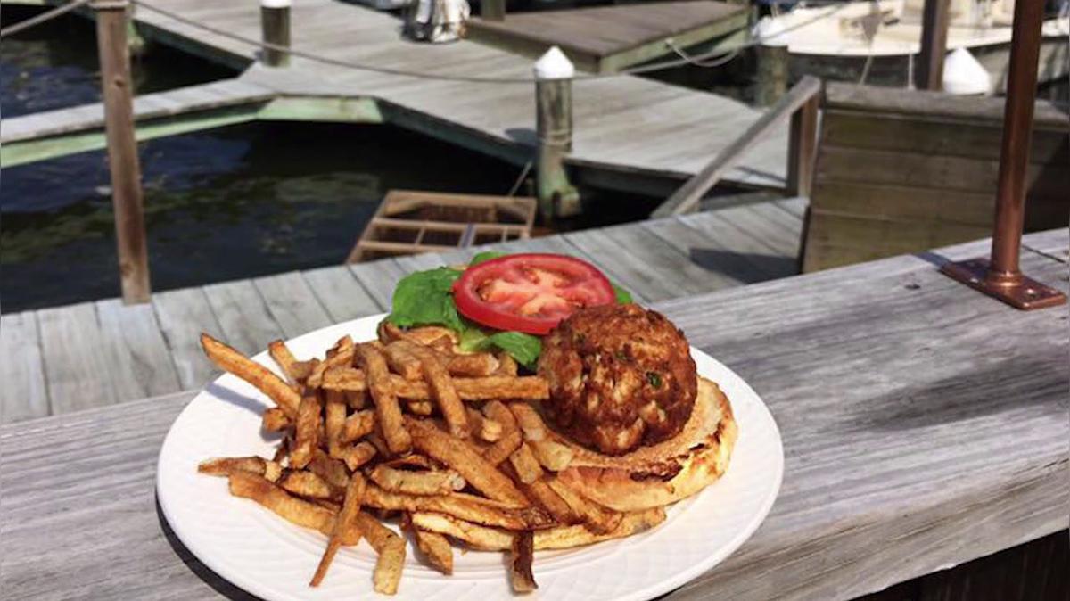 American Restaurant in Solomons MD, The Island Hideaway