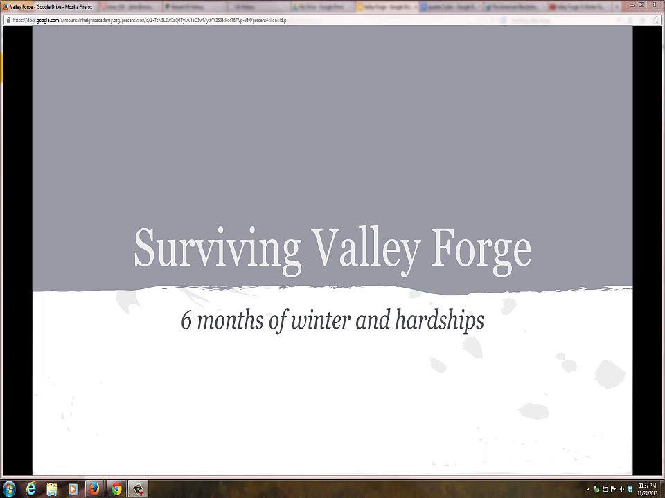 valley forge