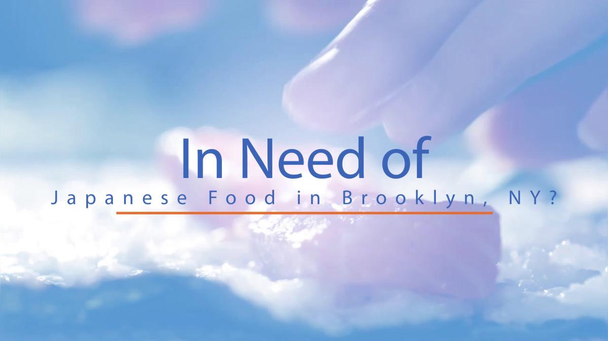 Japanese Food in Brooklyn NY, Ryujin