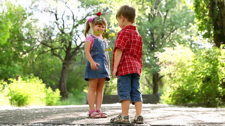 10 Babynamen, die Liebe bedeuten
