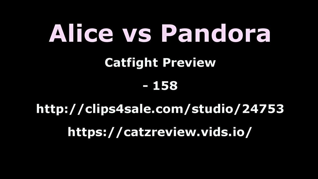 Alice vs Pandora preview 4K