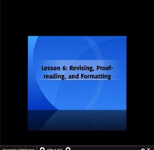 Revision