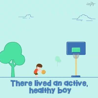 There once was a boy