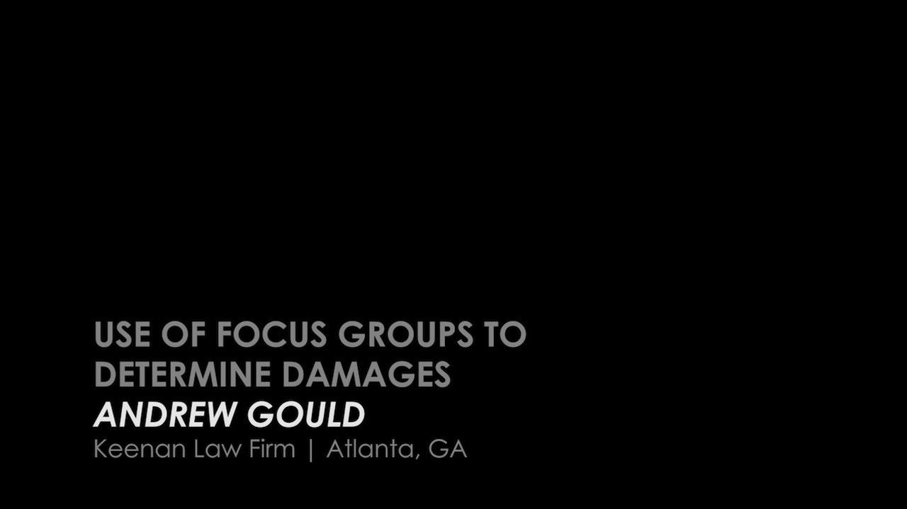 2017 Masters in Damages | 03 Andrew Gould.mp4