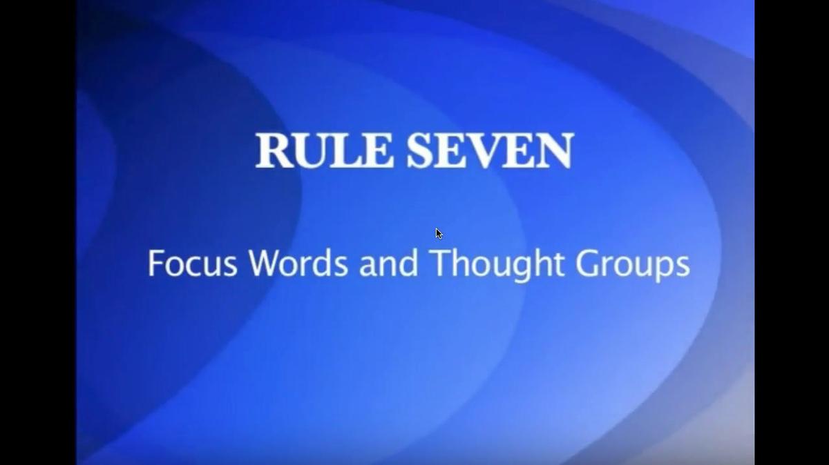 Thought Groups