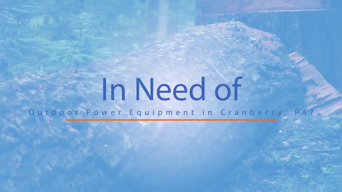 Outdoor Power Equipment in Cranberry PA, Fisher &amp; Father Inc