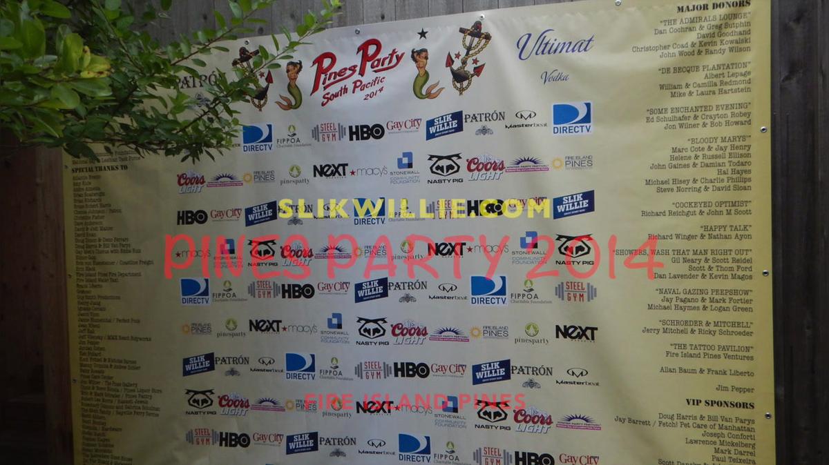 Pines Party by Slik Willie Lube