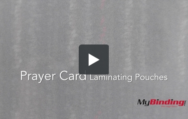 1000 Prayer Card Laminating Pouches 5 Mil 2-3/4 x 4-1/2 Sleeve Quality 