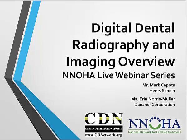 Digital Dental Radiography and Imaging Overview