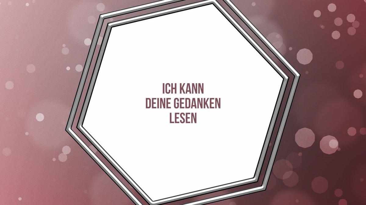 Ich kann deine Gedanken lesen